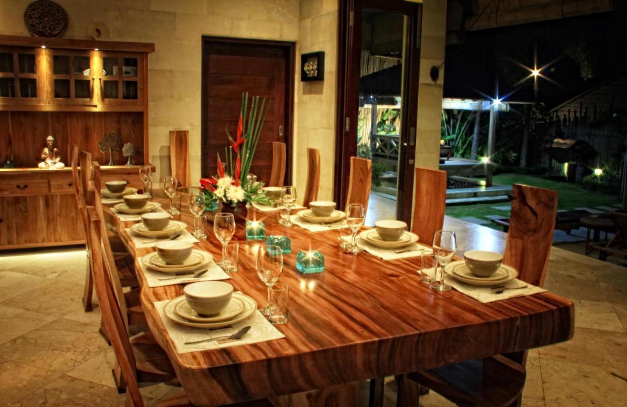 Villa Dikebun Ungasan Extérieur photo