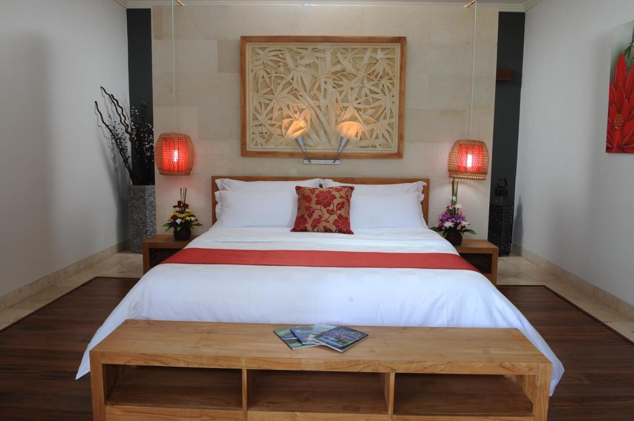 Villa Dikebun Ungasan Extérieur photo