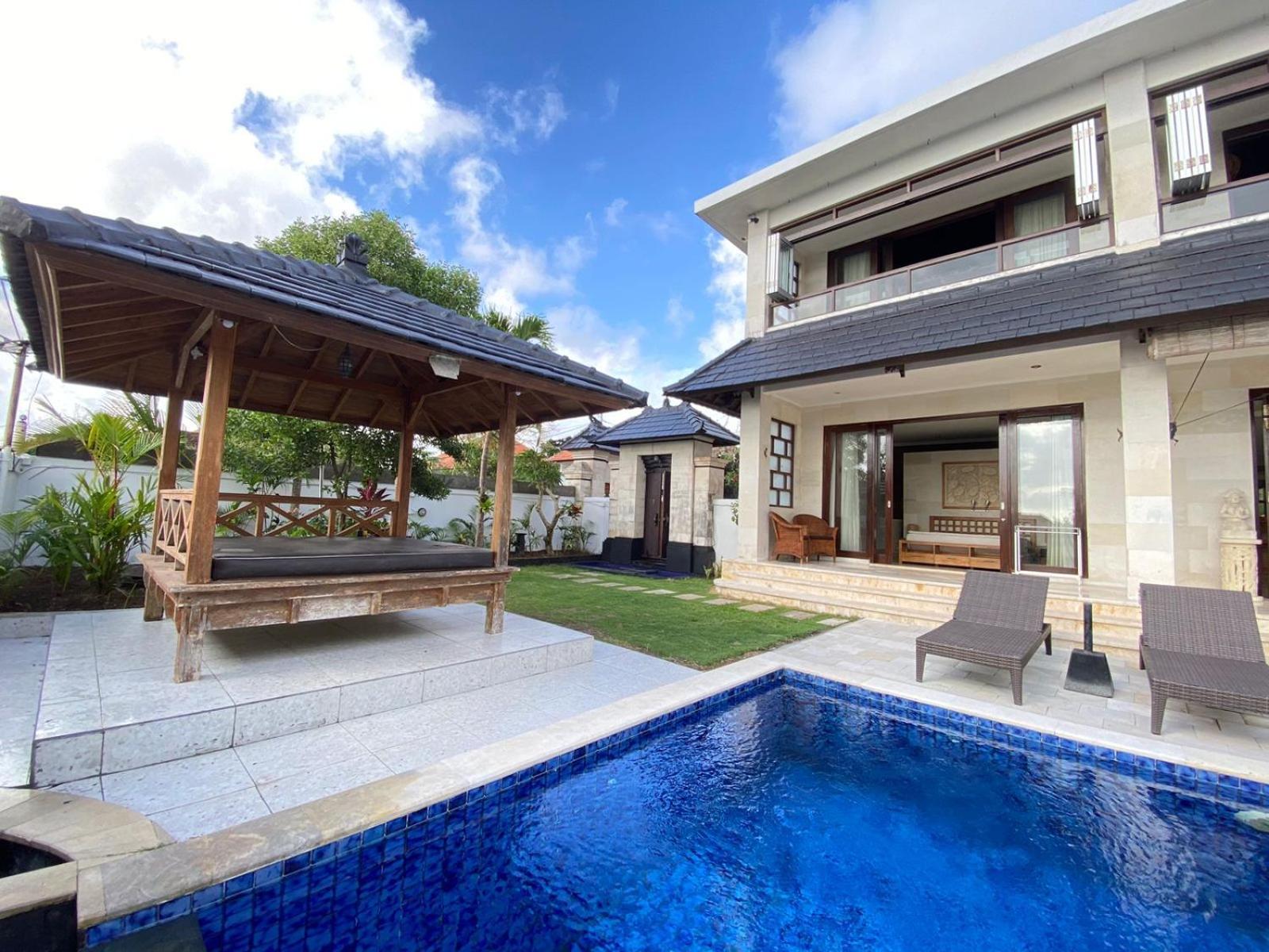 Villa Dikebun Ungasan Extérieur photo