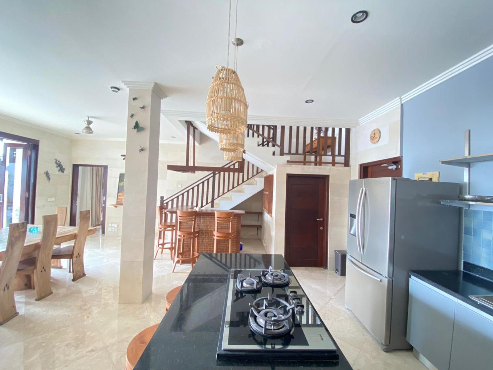 Villa Dikebun Ungasan Extérieur photo