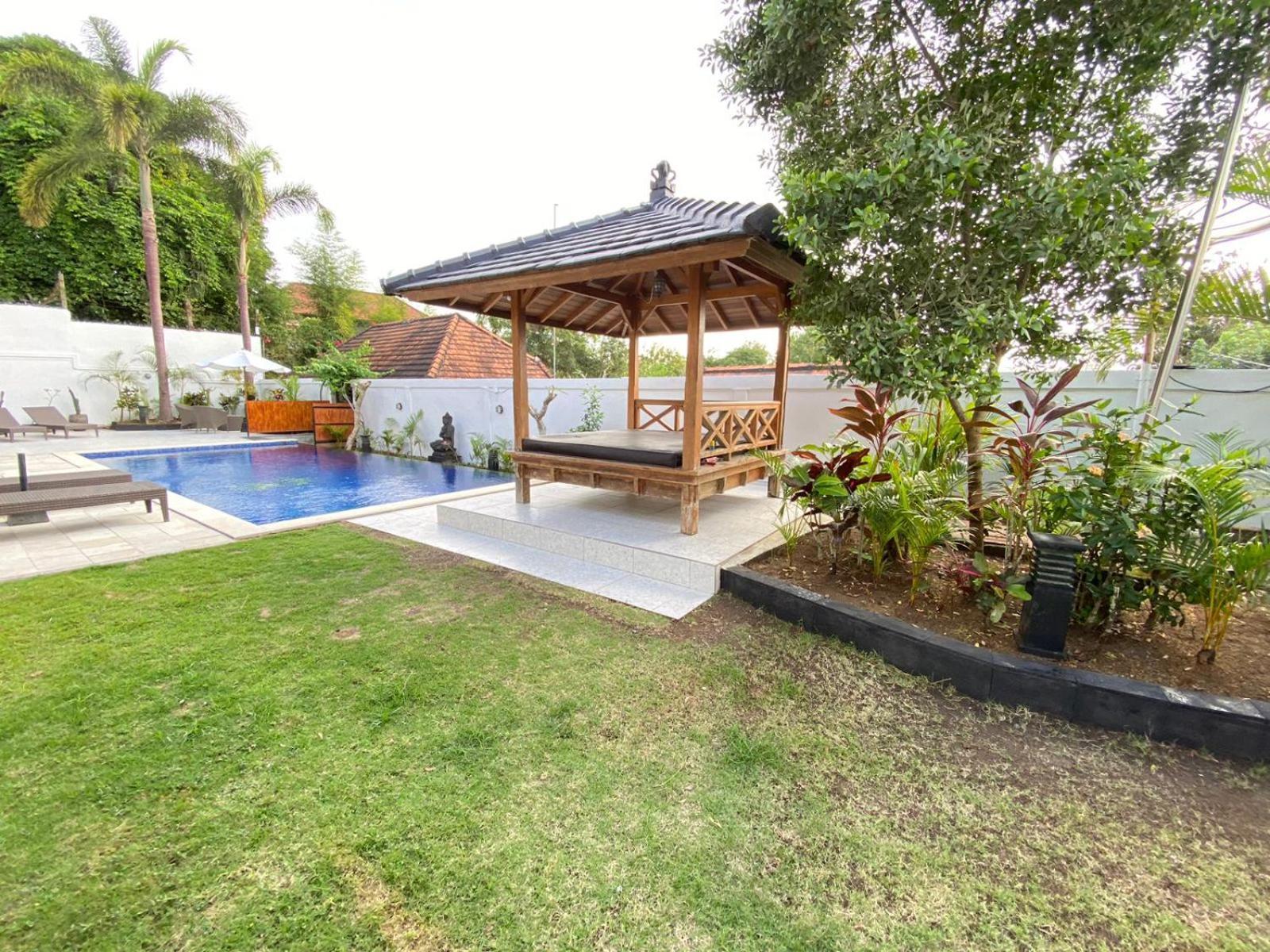 Villa Dikebun Ungasan Extérieur photo